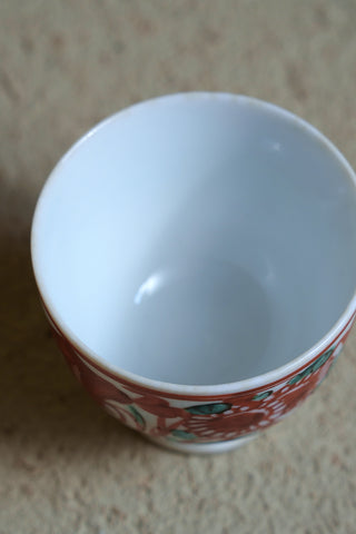 Pottery cup, Zengoro Eiraku