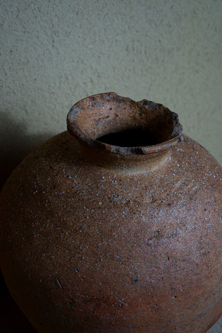 Shigaraki Large Jar, Antique